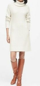 Chunky Turtleneck sweater dress